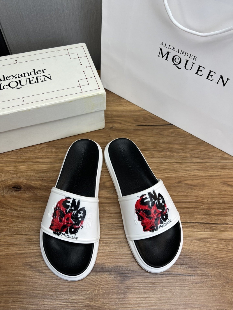 Alexander Mcqueen slippers